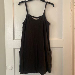 UpWest athletic/lounge dress, size small, grey with pockets